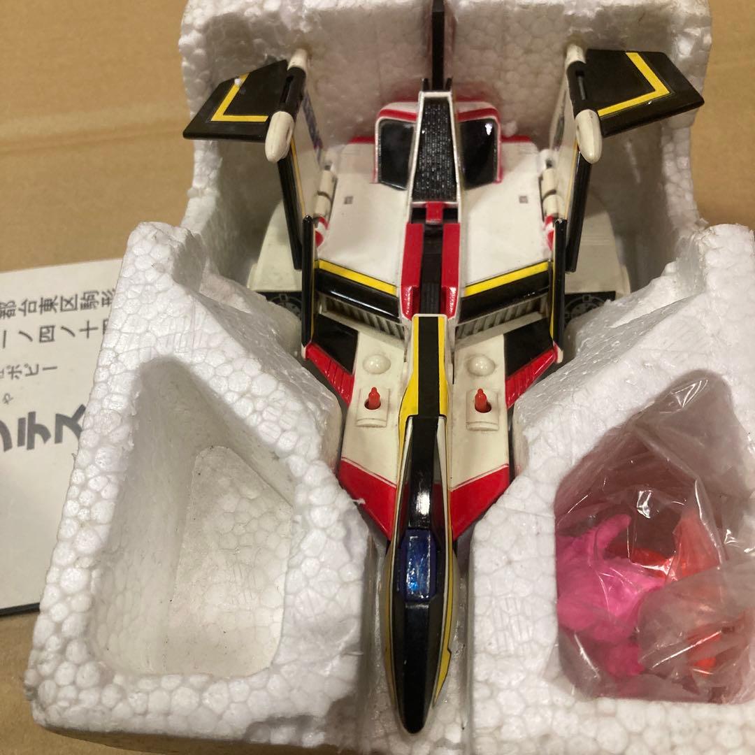 昭和レトロ　ウルトラマン80 スカイハイヤー　ポピニカ　ポピー　日本製