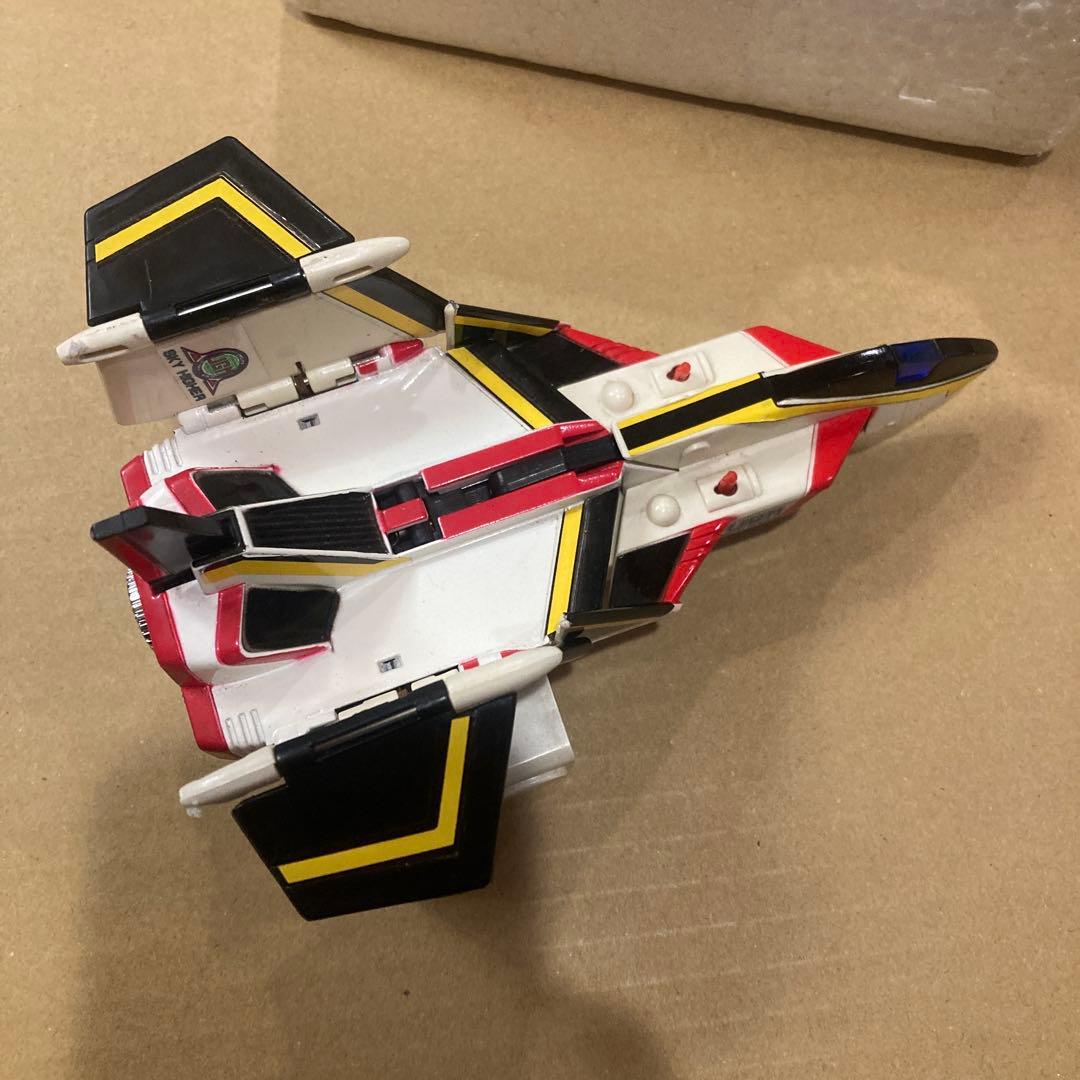 昭和レトロ　ウルトラマン80 スカイハイヤー　ポピニカ　ポピー　日本製