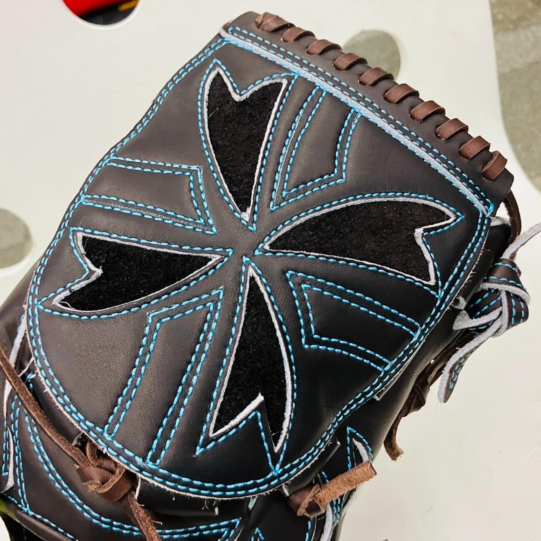 テッペン　オリジナルオーダーグラブ　硬式用　投手用　SW1型　高校野球対応