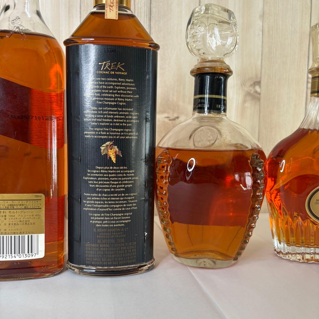 M*A様 ジョニー/サントリーTEK/カミュXO　未開封洋酒セット