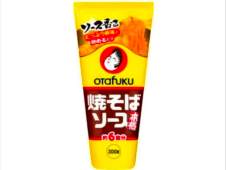 焼きそばソース300g & おもち亭明太チーズもちの素 3袋入り セット