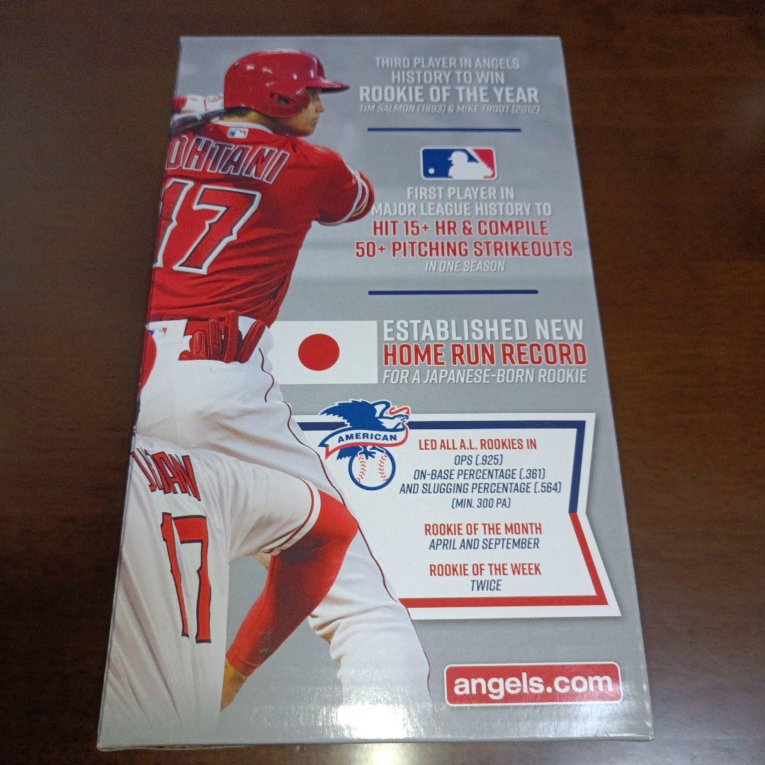 祝2年連続MVPほぼ確？！大谷翔平選手、ボブルヘッド人形、ルーキーイヤー