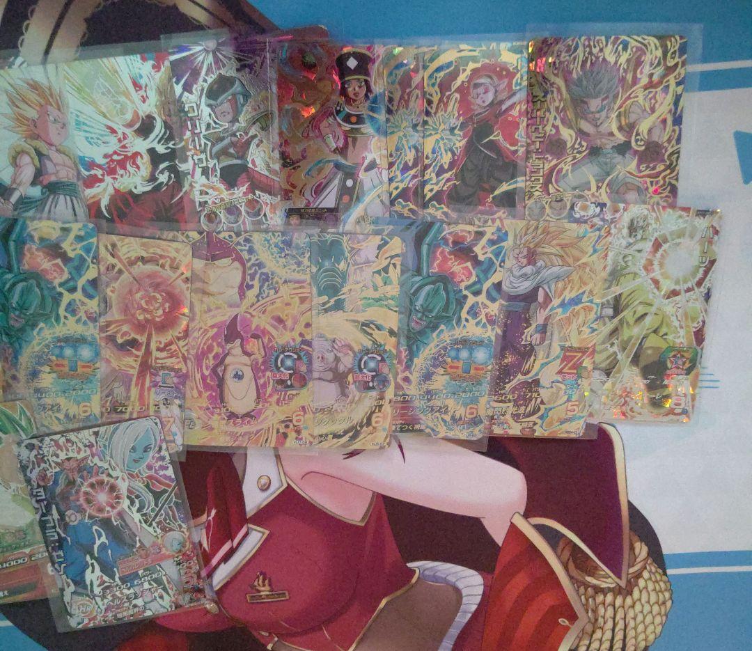 ドラゴンボールヒーローズ ２２枚