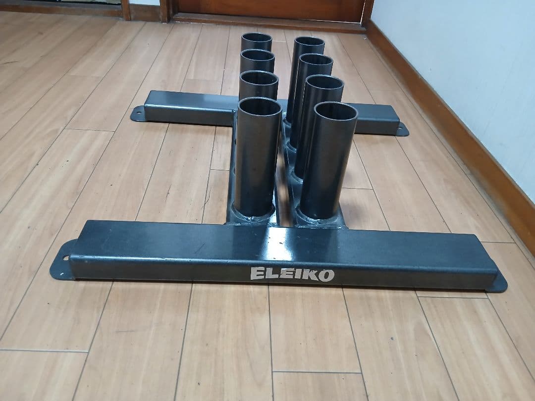 ELEIKO クラシックバーティカルバーラック　ブラック