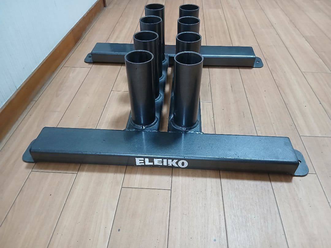 ELEIKO クラシックバーティカルバーラック　ブラック