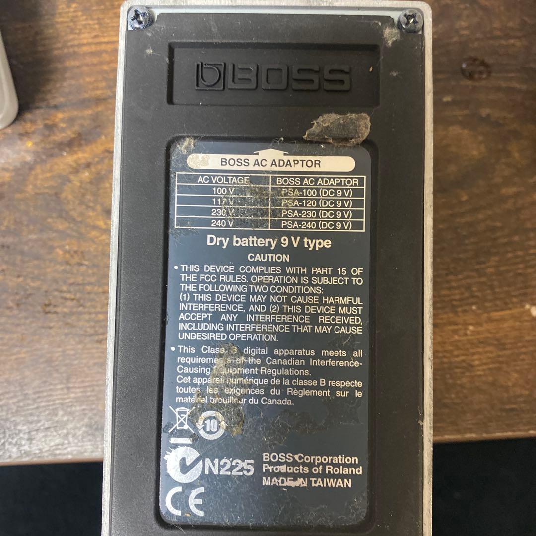 BOSS Tera Echo TE-2 ギターエフェクター