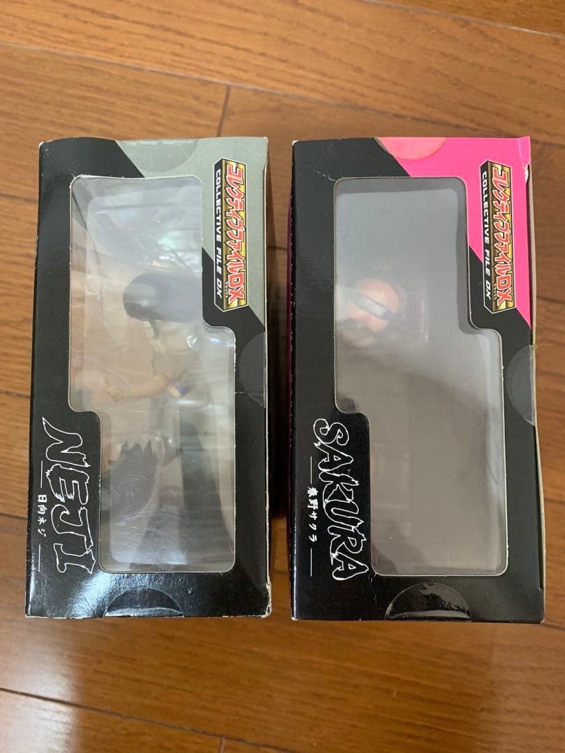 ネジ サクラ フィギュア コレクティブファイルDX NARUTO