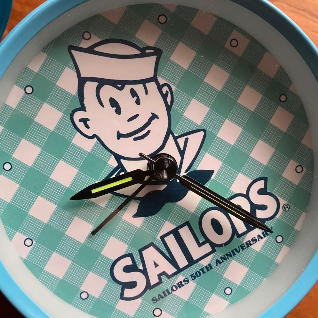 SAILORS セーラーズ 目覚まし時計　スリムサーモボトル 360ml 2点