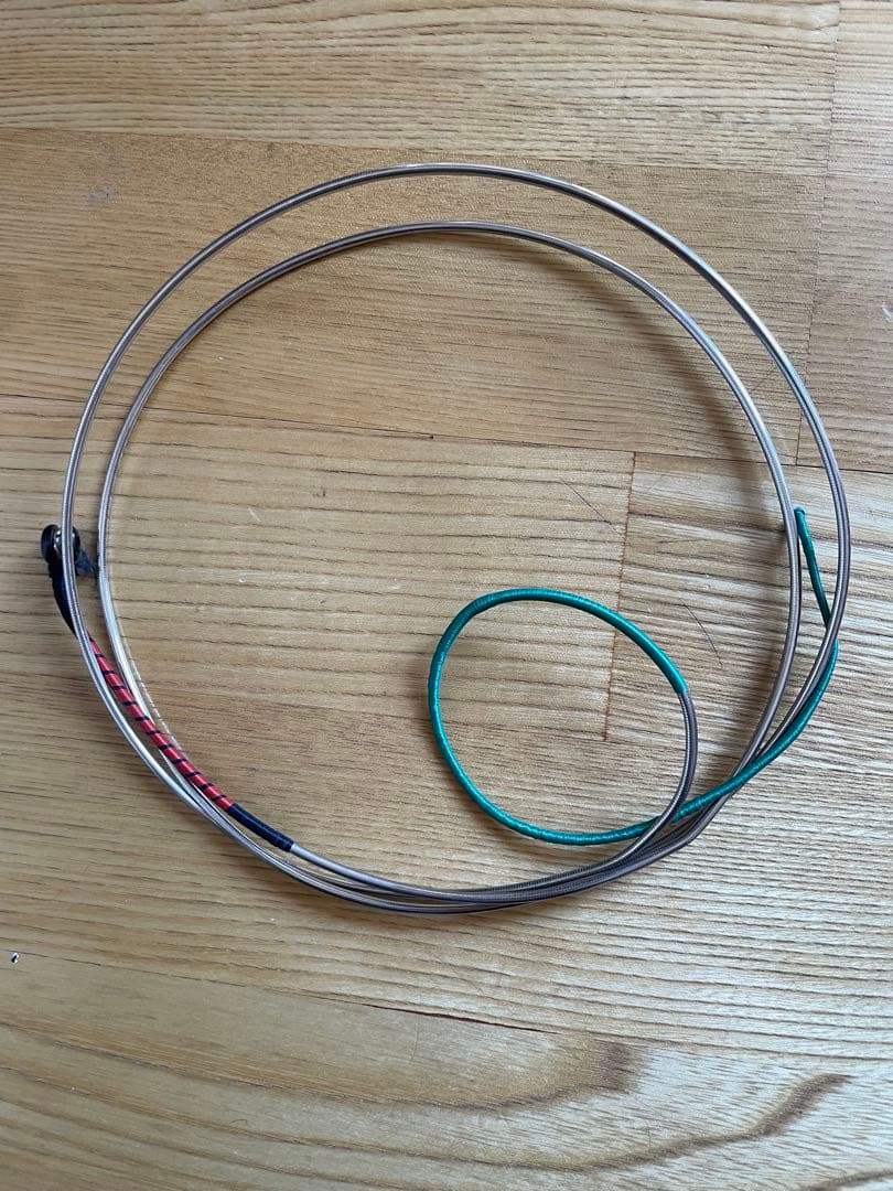 Obligato コントラバス弦４本セット