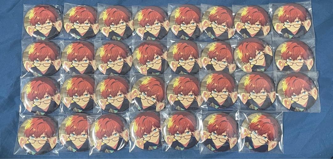 あんスタ 一彩 テーマスカウト 缶バッジ 31点