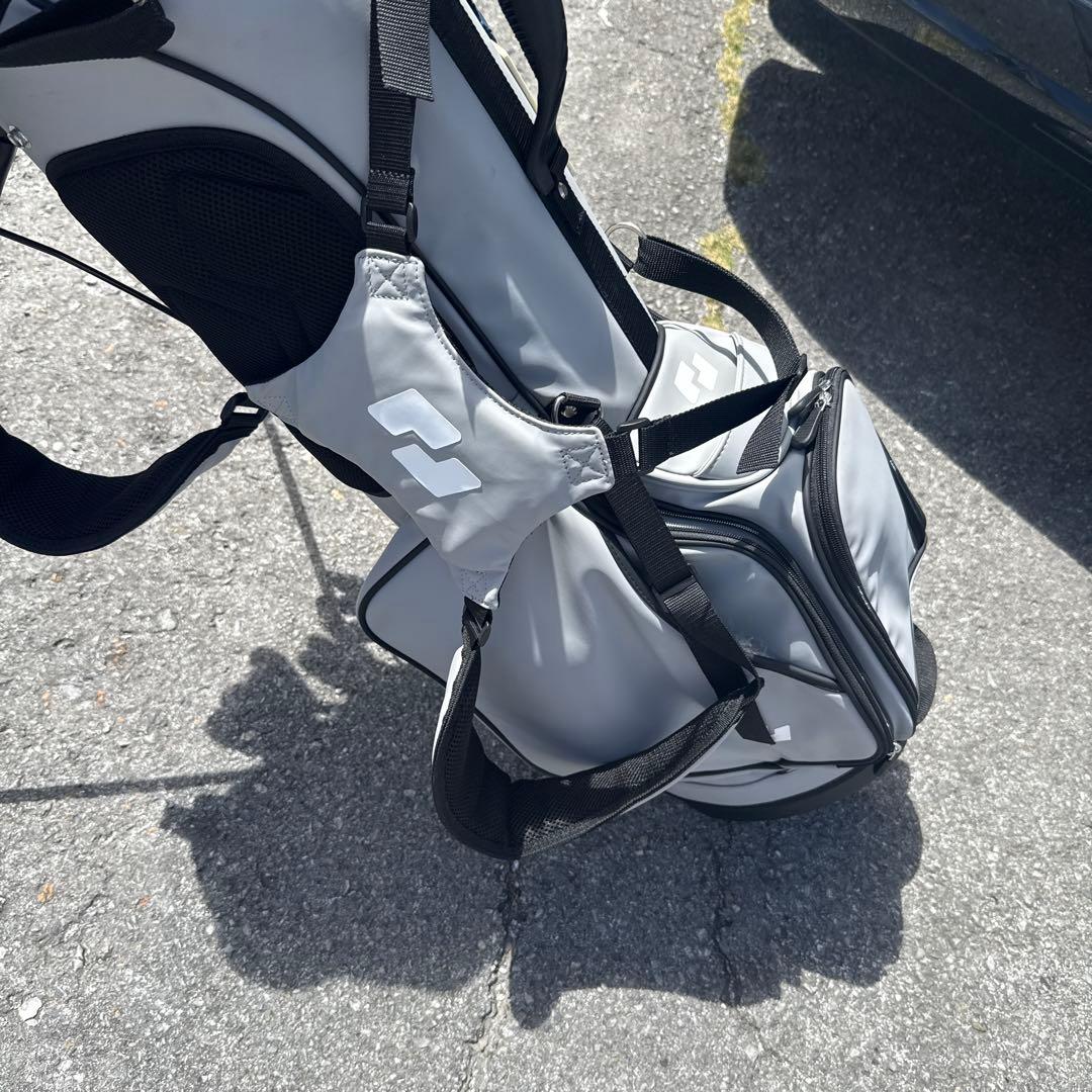 激レア　フジクラ　ゴルフバッグ グレー 限定30 完売商品　最終値下げ