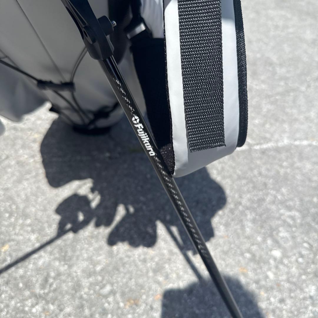 激レア　フジクラ　ゴルフバッグ グレー 限定30 完売商品　最終値下げ