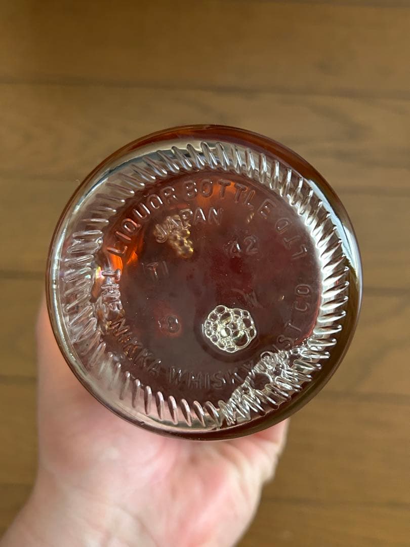 NIKKA ニッカ ピュアモルト樽出しウイスキー原酒　55.1%　350ml