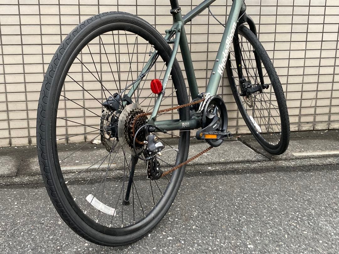 KhodaaBloom RAIL DISC コーダーブルーム レイル ディスク