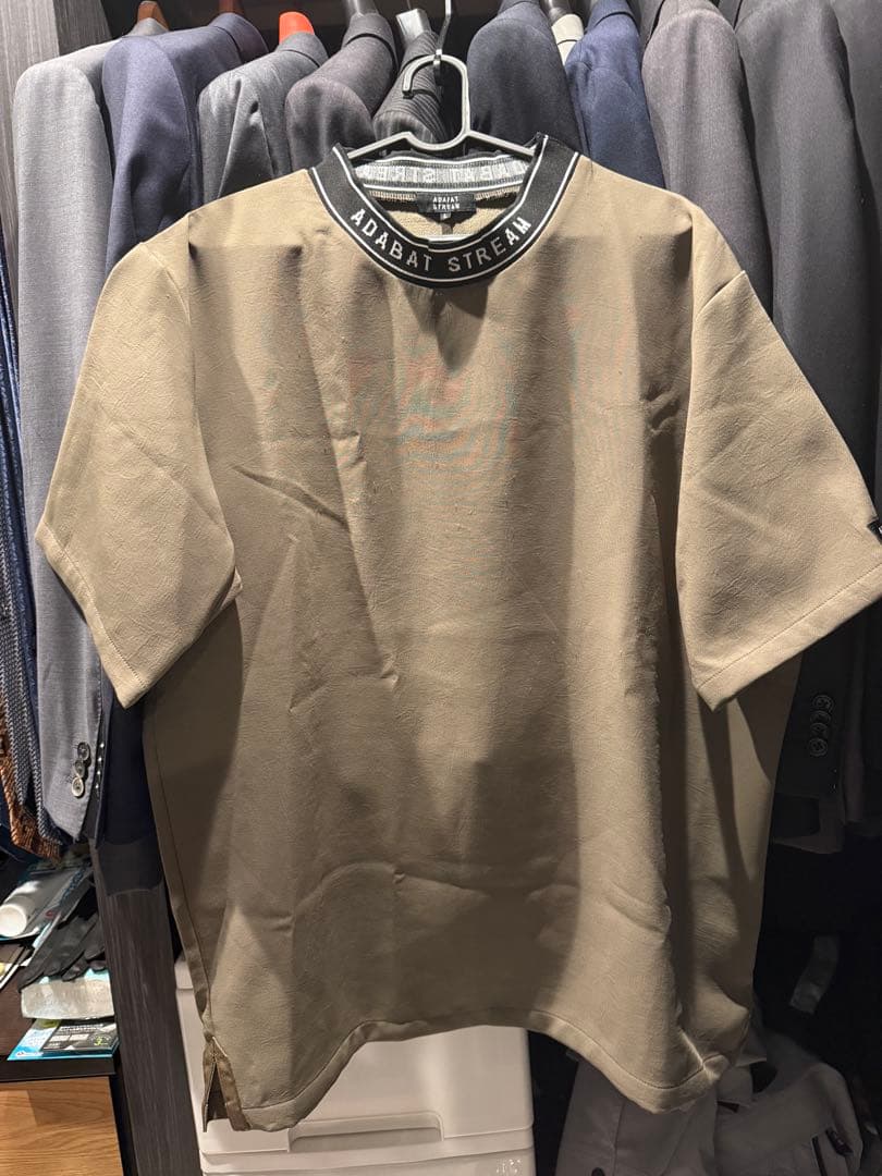 アダバットストリーム　オーバーサイズ　ゴルフウエア