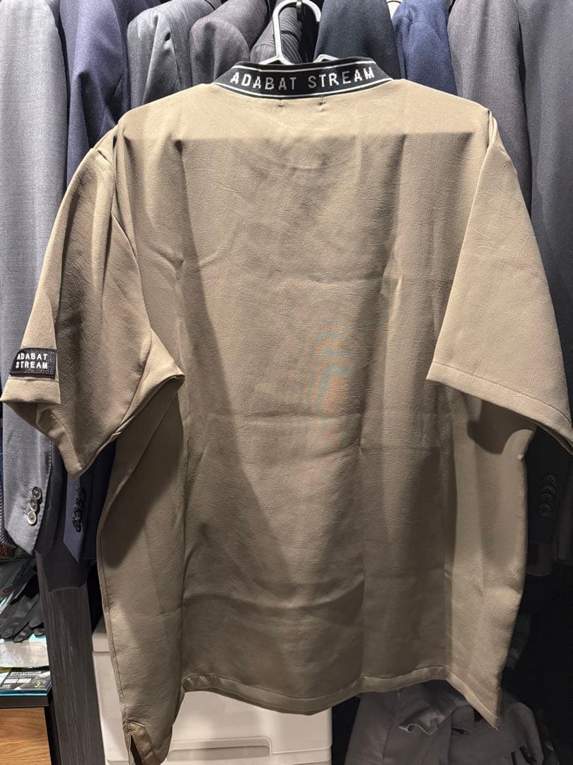 アダバットストリーム　オーバーサイズ　ゴルフウエア