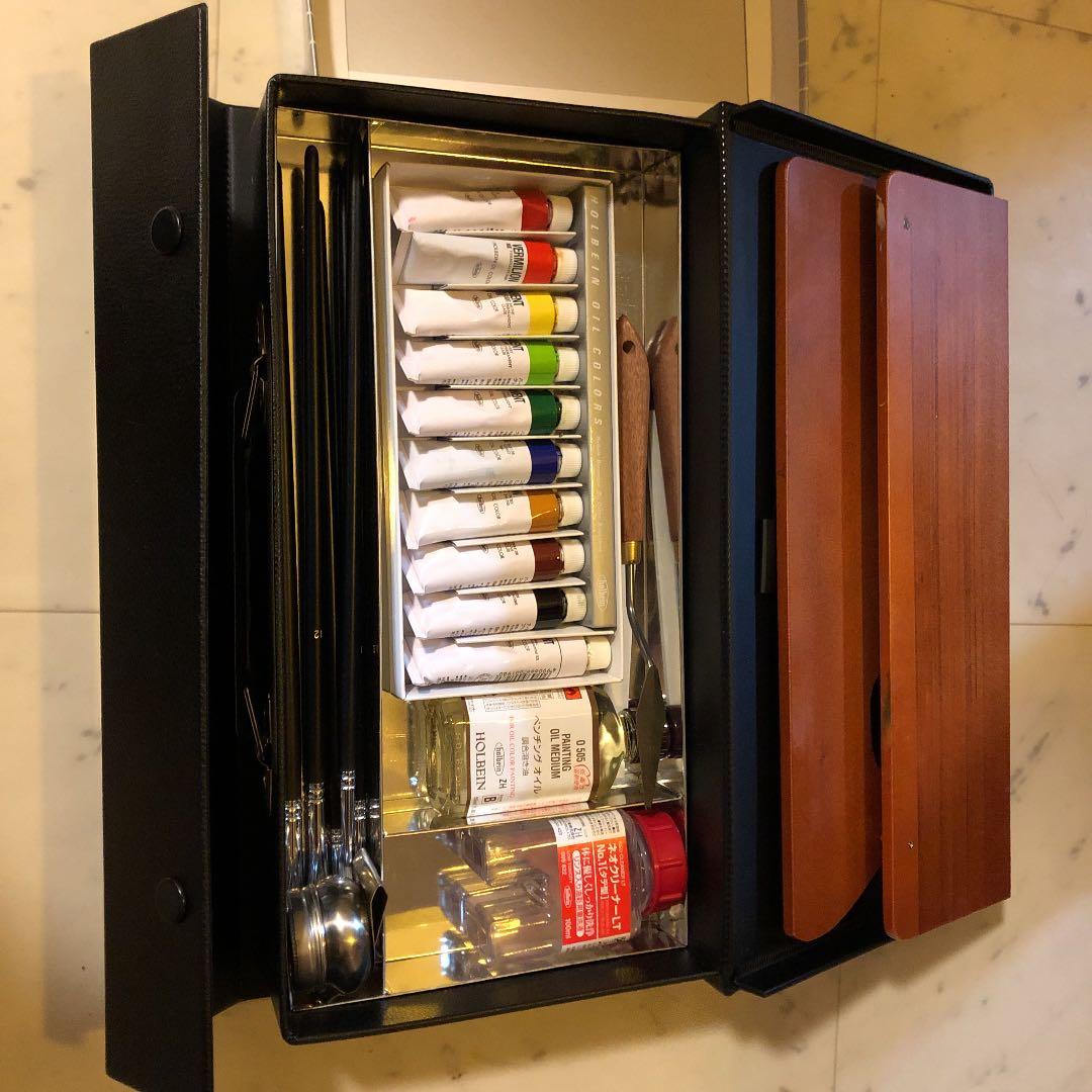 holbein 油絵セット