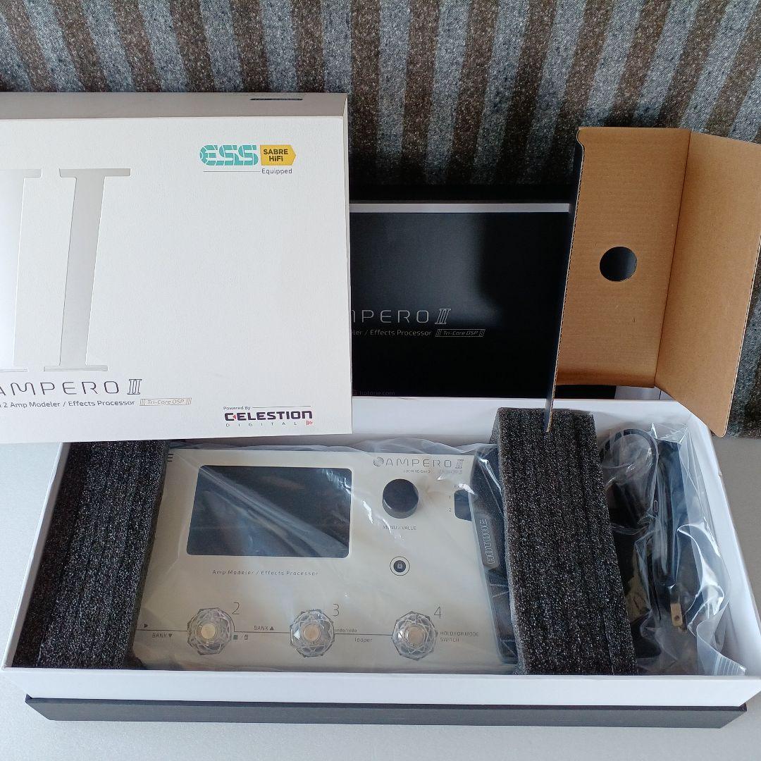 HOTONE AMPERO II マルチエフェクター アンプシミュレーター