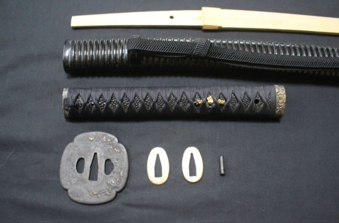 日本刀　拵え　真剣用