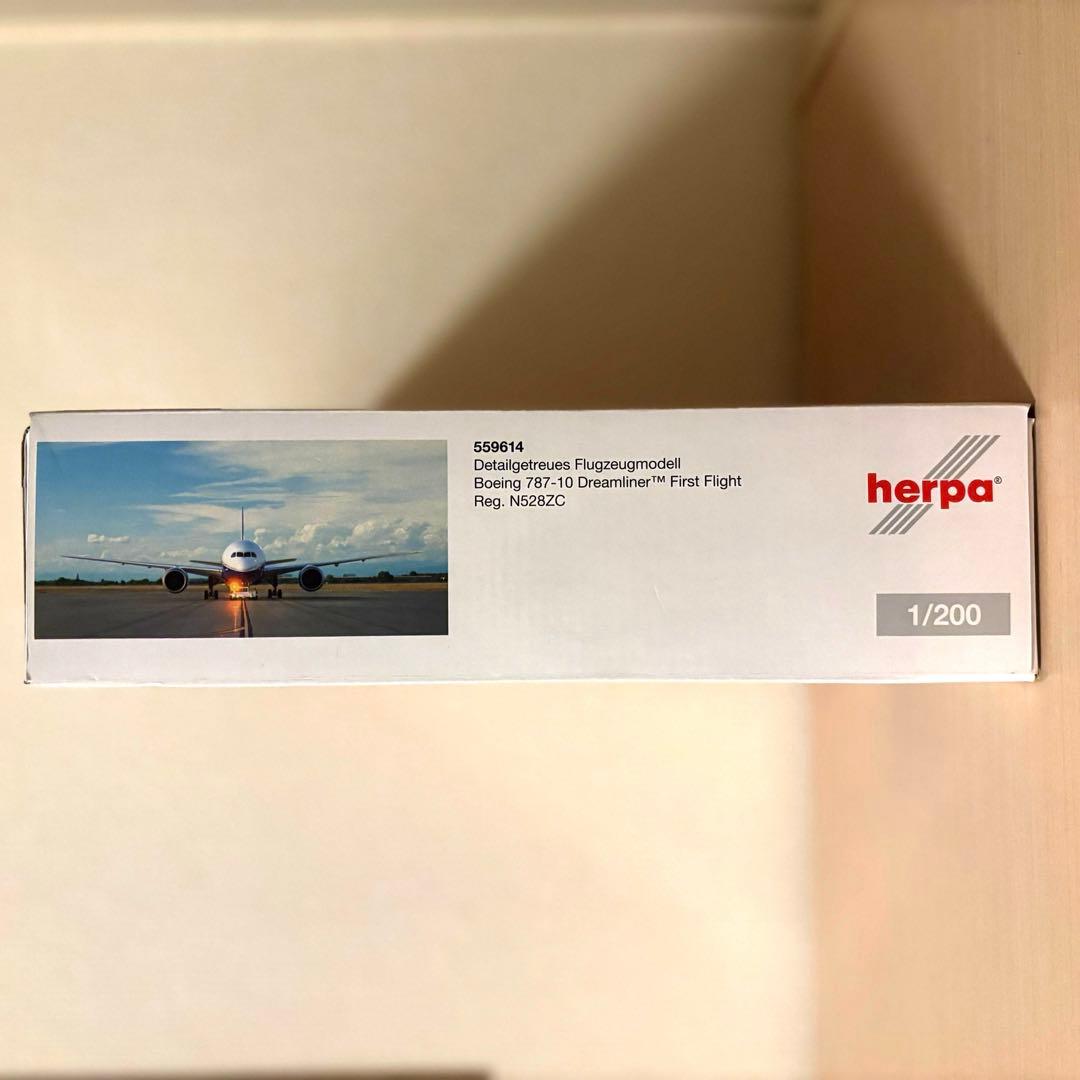 【新品】B787-10 Boeing ドリームライナー N528ZC