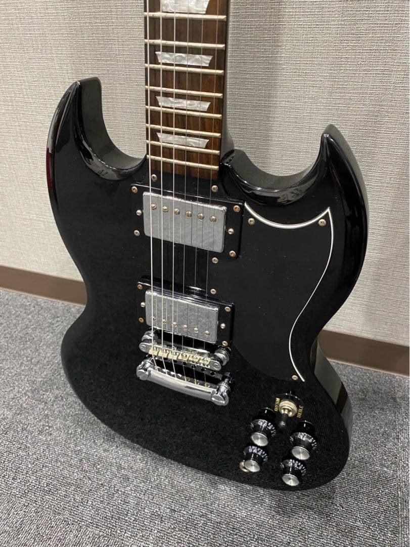 Epiphone　SG 　エピフォン　ブラック