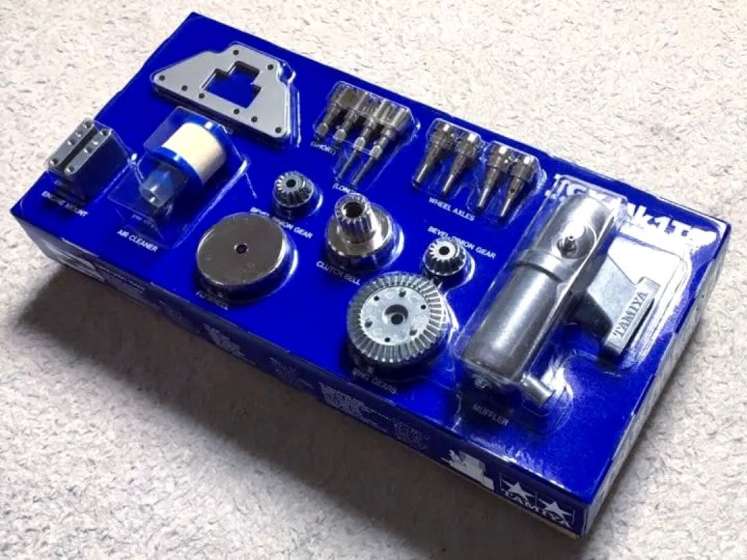 ヴィンテージ 当時モノ 絶版 タミヤ エンジン RC TGX-Mk.1 TS