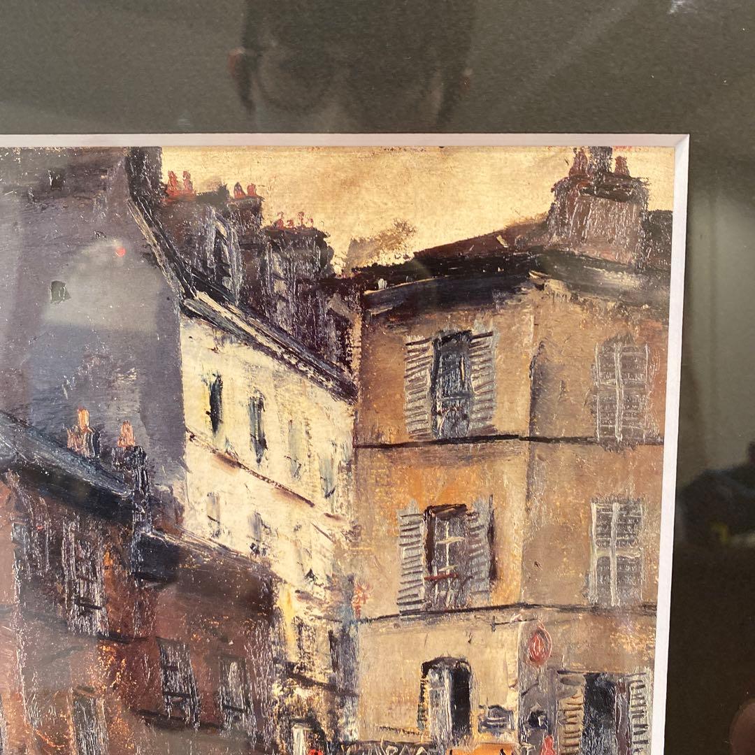 佐伯祐三パリの風景　写真集より抜粋　　お値下げ