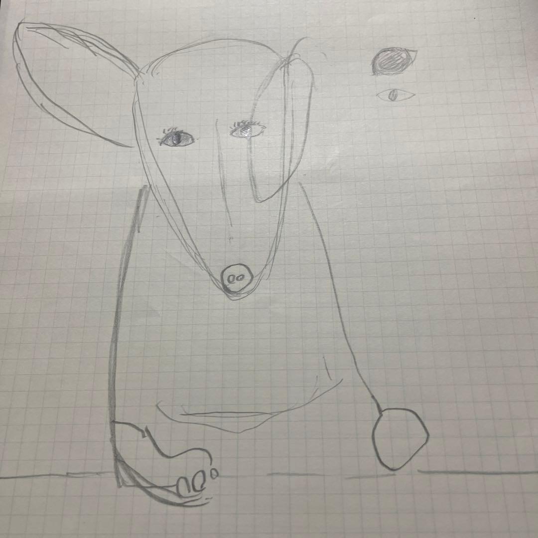 リラックスしている犬