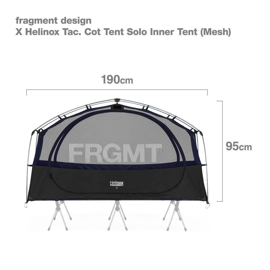 fragment design×Helinox Inner Tent Mesh