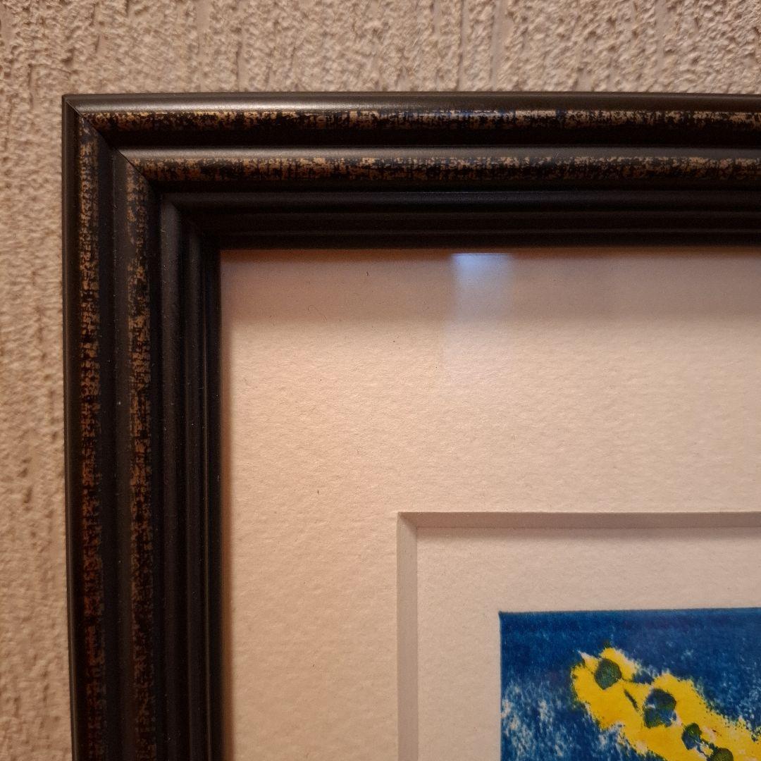 唐承華 「禅念」　AP リトグラフ 版画　絵画