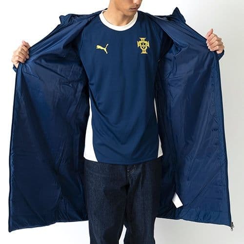 PUMA　コート プーマ PFP ベンチジャケット ポルトガル代表 ベンチコート