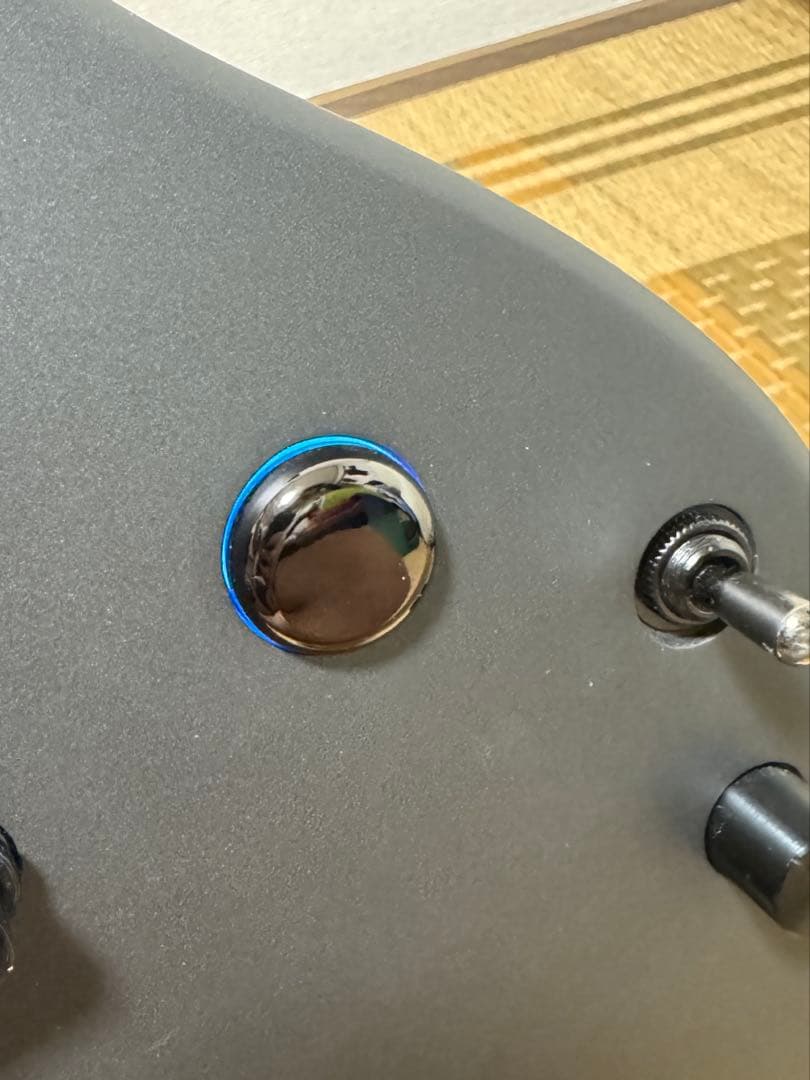 エレキギター マットブラック ギターケース アプリ付き＋教科書