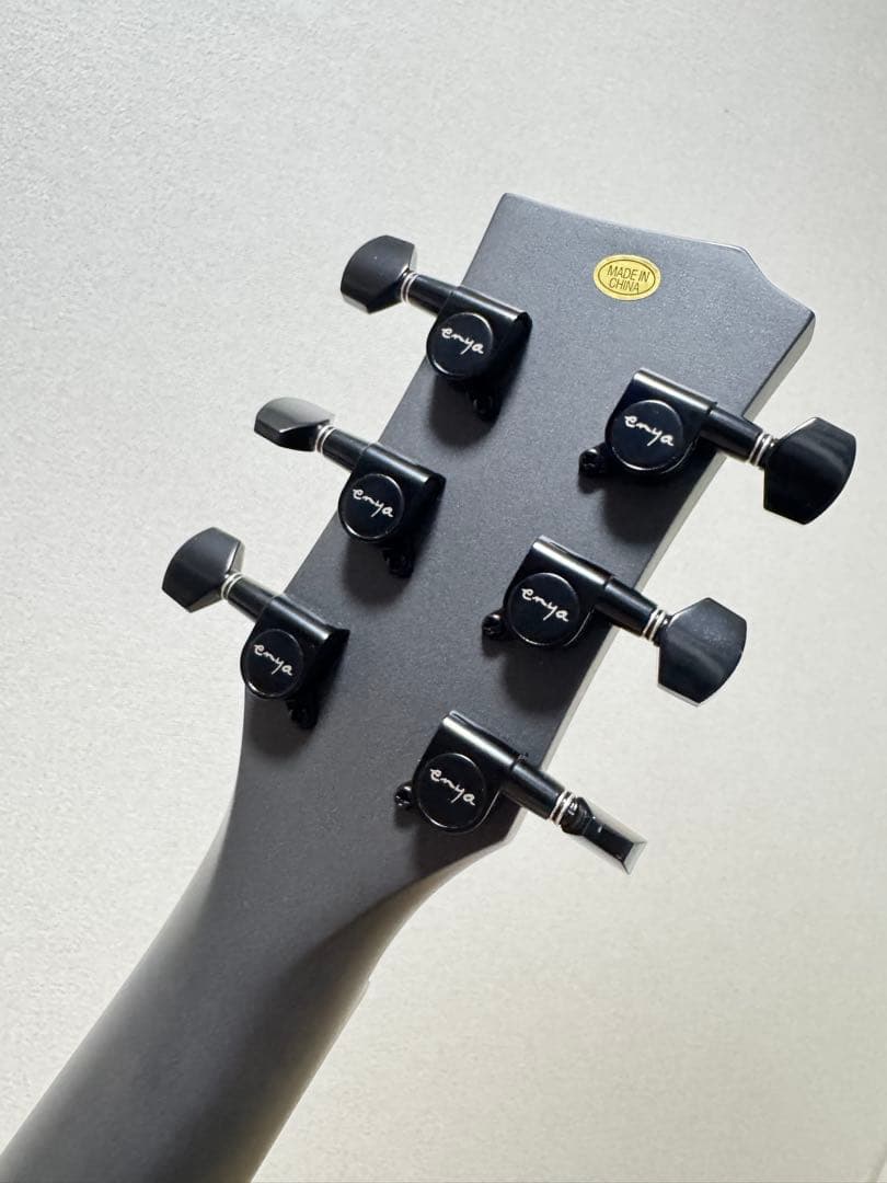 エレキギター マットブラック ギターケース アプリ付き＋教科書