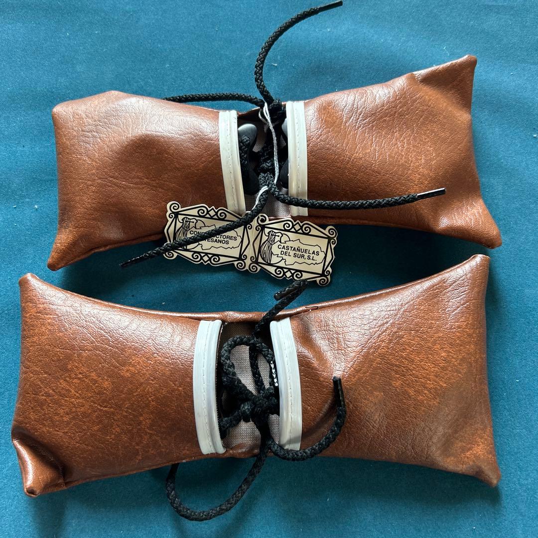 UME　フラメンコ　カスタネット専用ケース付き(新品のみ)