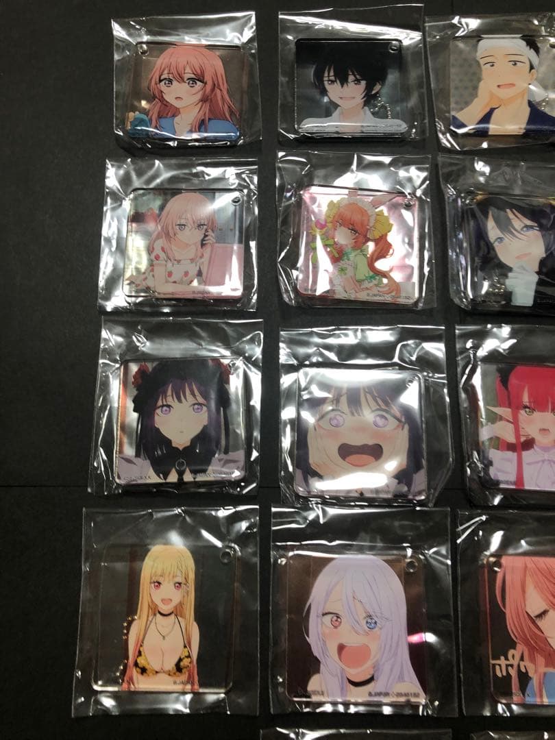 その着せ替え人形は恋をする 名場面アクリルチャーム 全18種 コンプセット