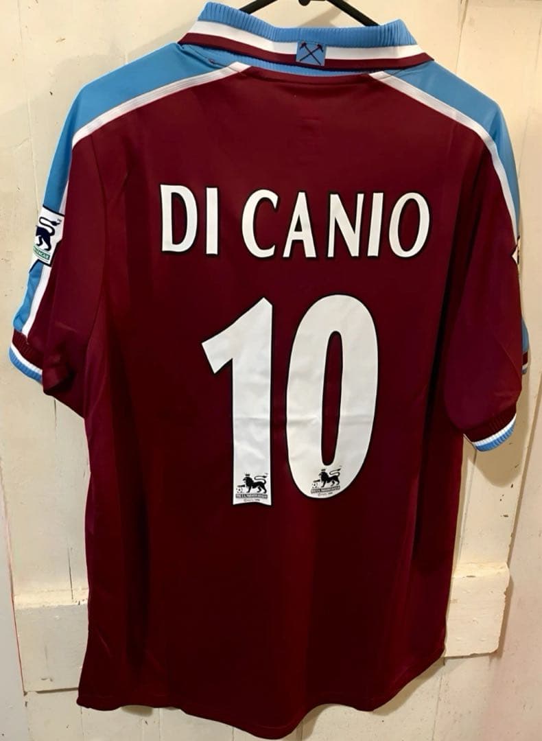 【新品】Dr. Martensドクターマーチン　サッカーシャツXL ウエストハム