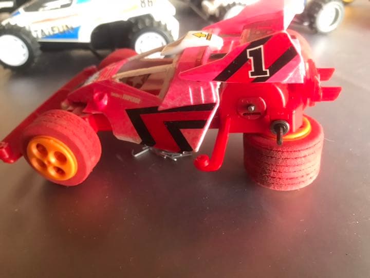 タミヤ マルイ 当時物 ミニ四駆 希少品