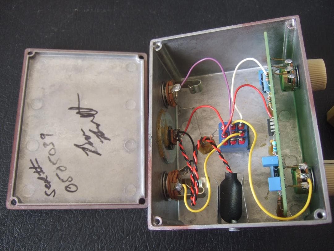 Danelectro Eisenhower Fuzz ギターエフェクター