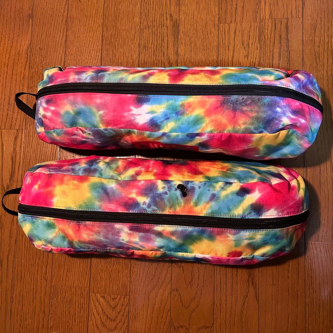 【CHUMS レア】完売品　タイダイ　2個セット　チャムス　キャンプ　椅子　イス