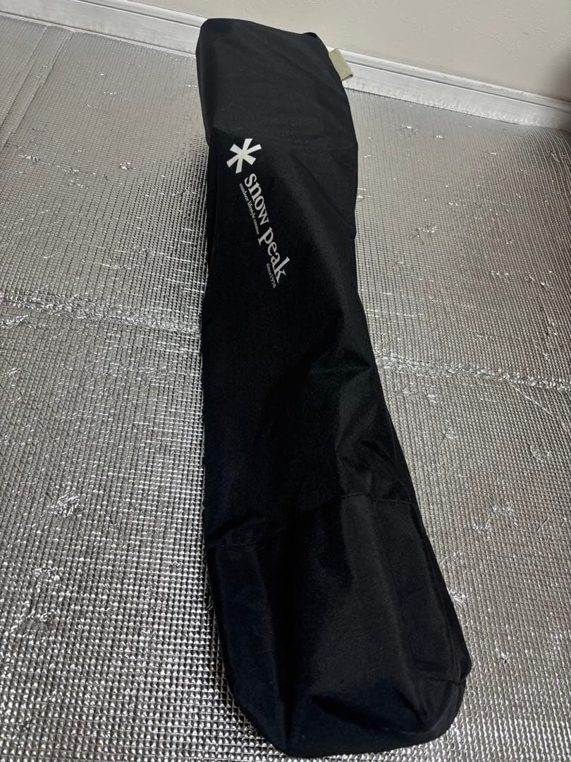 売り切り格安　スノーピーク　ローチェア ショート アイボリー