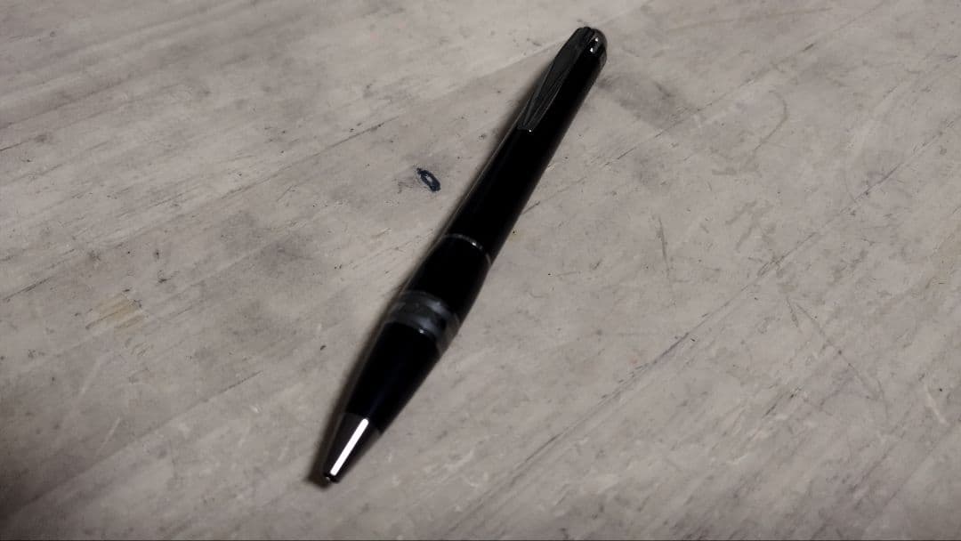 モンブラン スターウォーカー ミッドナイトブラック ボールペン