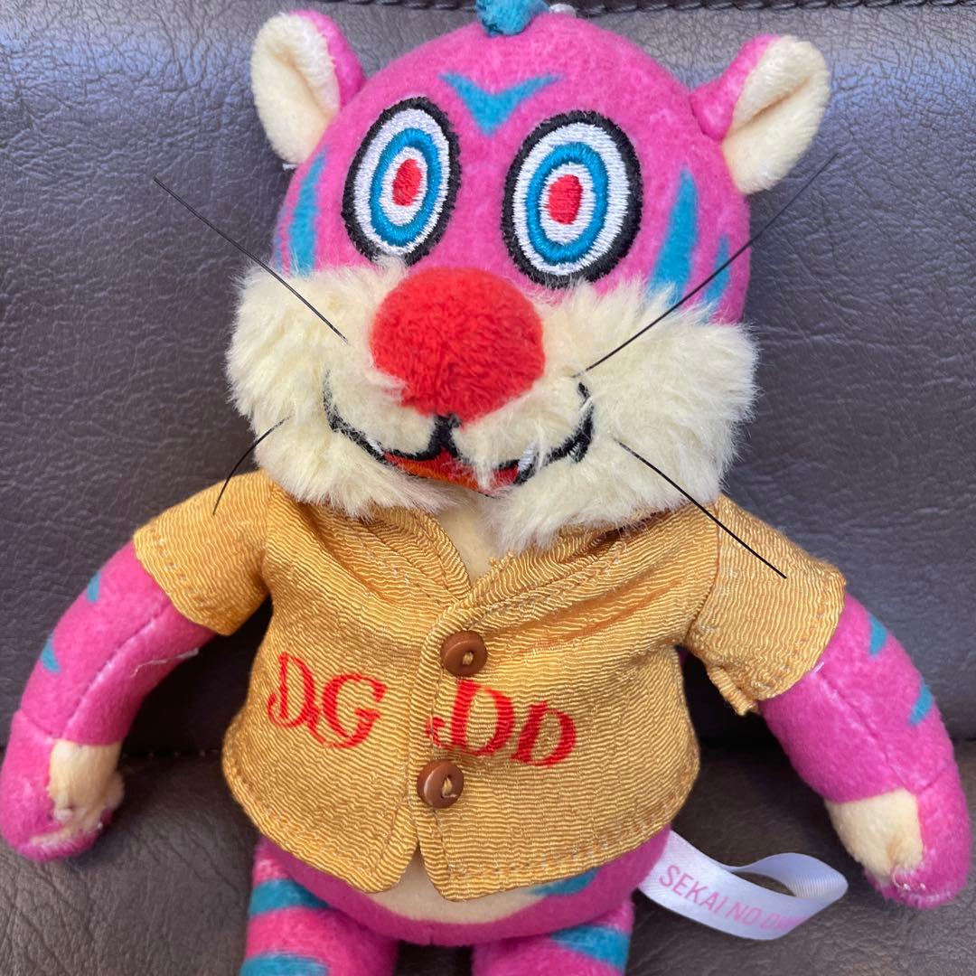 セカオワ　ガルル　ぬいぐるみストラップ　セカイノオワリ