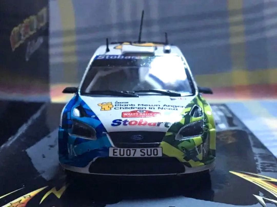 ミニチャンプス 1/43 バレンティーノ・ロッシ WRC 世界1008個限定