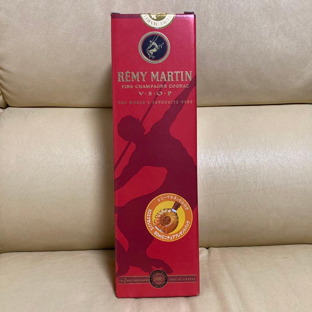 レミーマルタンVSOP+ XOエクセレンス　ミニチュアプレゼントパック