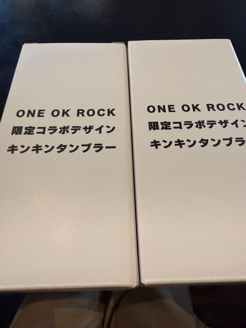 ONE OK ROCK コラボデザインタンブラー 2個セット