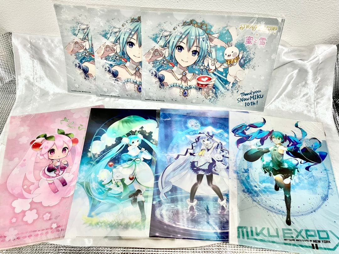 初音ミク☆ボーカロイドグッズまとめ売り！