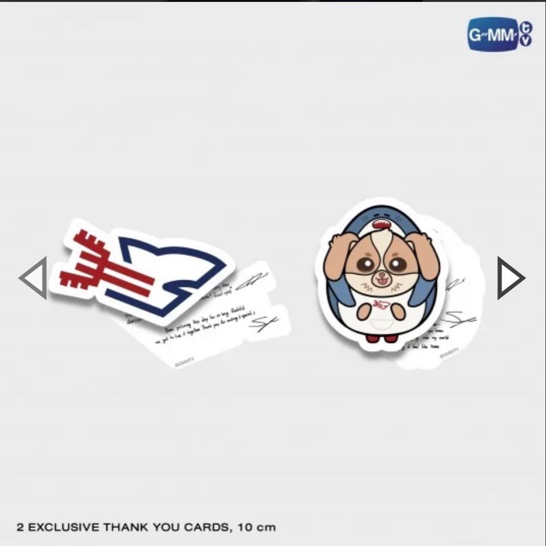 新品WILLIAMESTファンコンボックスセット　gmmtv ThamePo