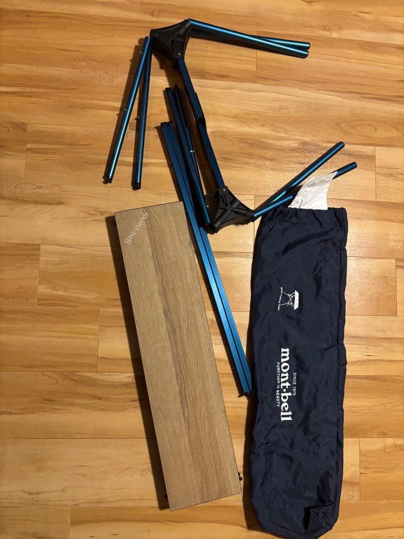 モンベル マルチフォールディングテーブル オーク