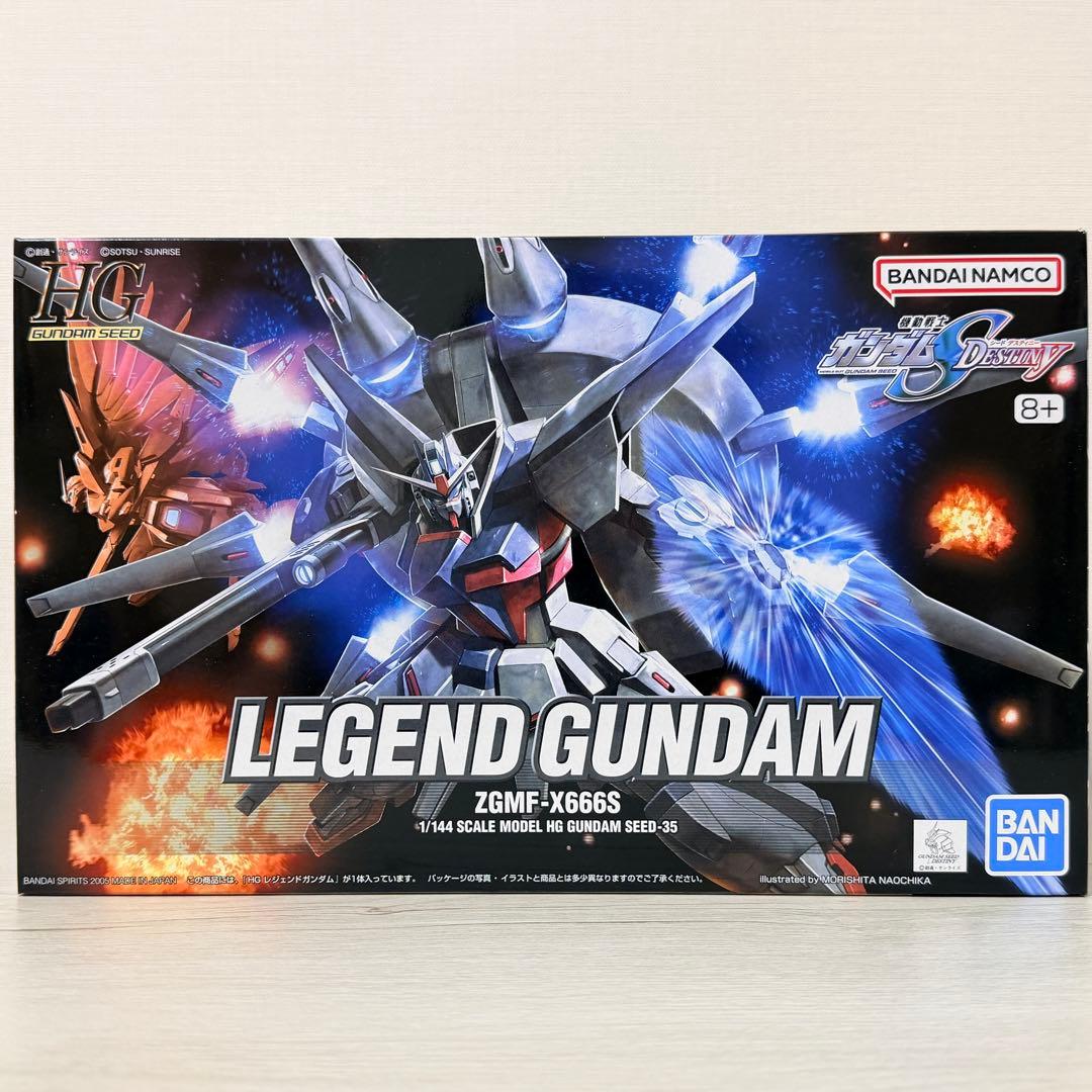 HGガンプラセット(ストライクフリーダム、デスティニー、レジェンド、オオワシ暁)