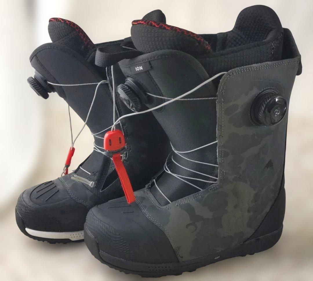 綺麗　BURTON ION （バートン アイオン）ブラック　26.5cm